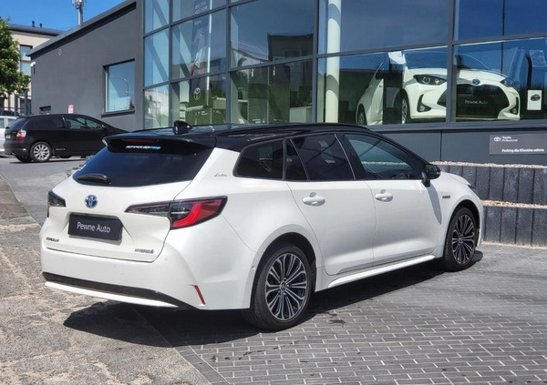 Toyota Corolla cena 93400 przebieg: 127924, rok produkcji 2019 z Lubsko małe 596